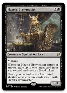 Hazel's Brewmaster #17 (Nuevo) Bloomburrow BLC Magic Magic Magic The Gathering - Imagen 1 de 2