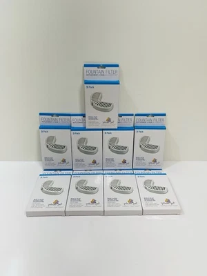 Pioneer Pet 3002 Filtro Fuente Gato Perro Paquete de 3 - 9 Cajas Total 27 Filtros Foto 1 de 2