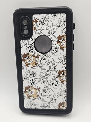Черно-белый чехол Skinit Pro Looney Tunes Tasmanian Devil для iPhone X/XS - Изображение 1 из 4