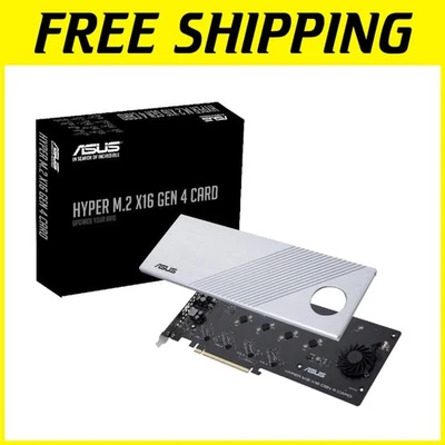 PCIe 4.0 X4 Expansion Card with NVMe RAID - Image 1 of 4