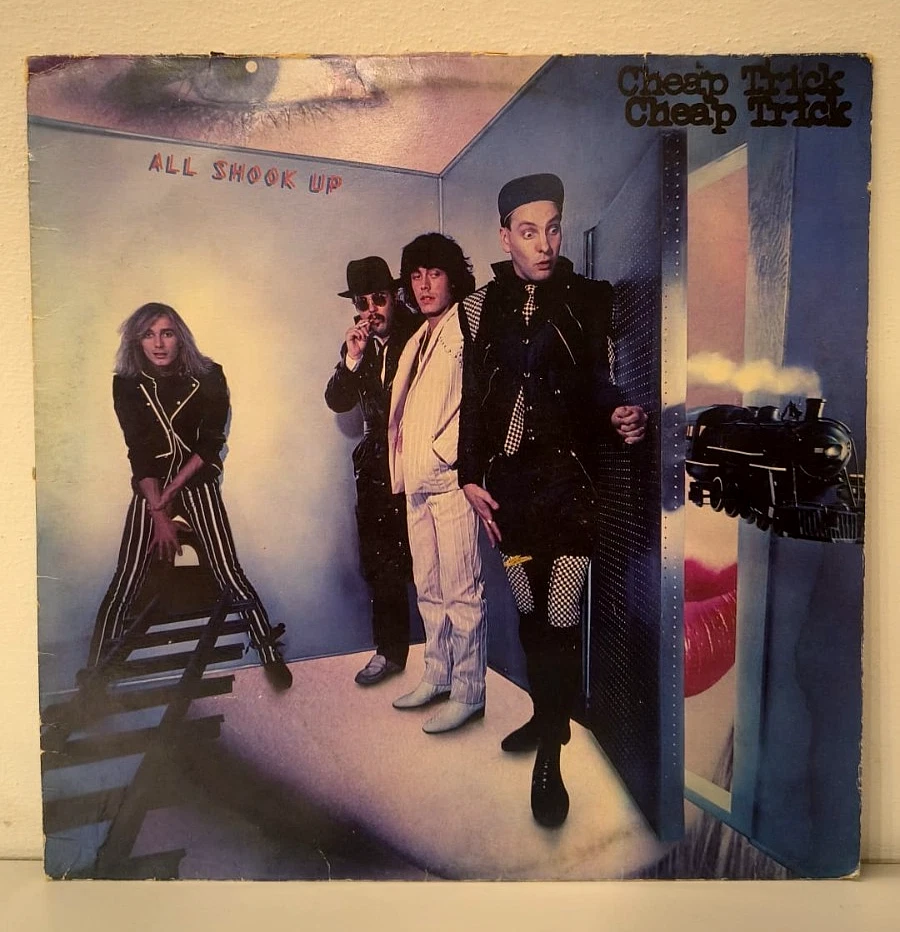 Cheap Trick - all Shook Up - Vinyl VG+ LP Album - Image 1 of 4