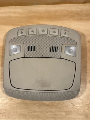 Ford Fusion 2017-2020 consola superior delantera domo luz OEM beige Foto 1 de 4