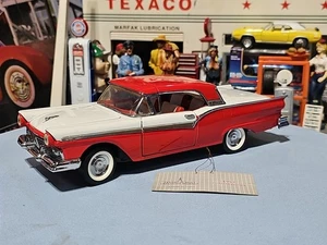 VINTAGE FRANKLIN MINT 1957 FORD SKYLINER CONVERTIBLE BEAUTIFUL VERY NICE CAR 🚗  - Picture 1 of 24