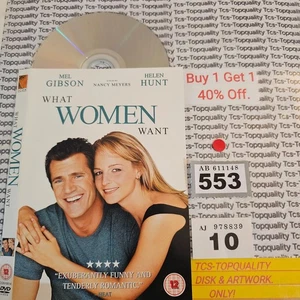 What women want DVD disc and artwork only. Save £s. Eco. - Picture 1 of 1