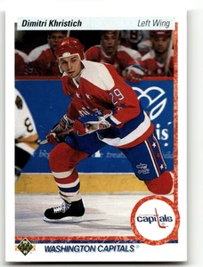 Dimitri Khristich - #537 - 1990-91 Upper Deck French - Upper Deck - Bild 1 von 2