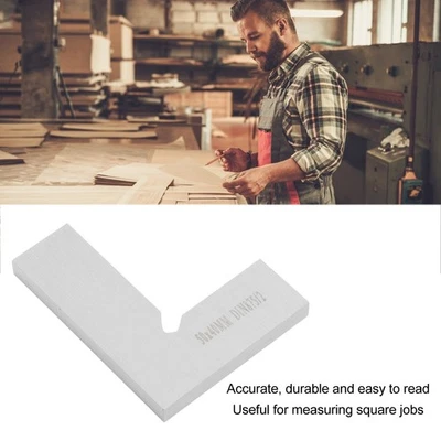 90 Degree Machinist - Precise Measuring Tool For Woodworking And Carpentry Use - Image 1 of 4