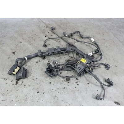 BMW F10 M5 2015 F12 M6 S63N V8 banco 2 arnés de cableado del motor izquierdo OEM Foto 1 de 3