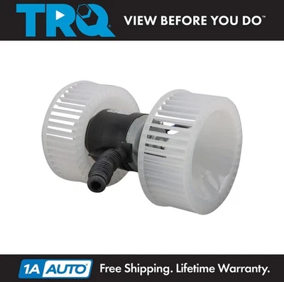 Двигатель воздуходувки нагревателя TRQ с двойным каркасом вентилятора НОВЫЙ для Honda Accord 1990-93 годов выпуска - Изображение 1 из 4