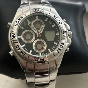 Analog Digital Mens Watch - Picture 1 of 7