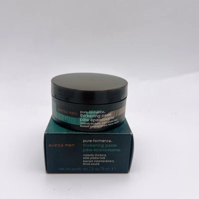 Aveda Men Pure-Formance Thickening Paste 2.5 oz | Thickens Hair | Natural Hold - Image 1 of 3