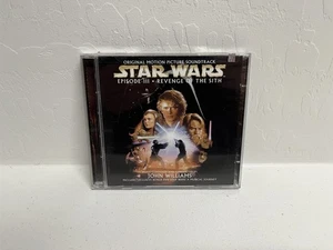 Star Wars Episode III: Revenge of the Sith [Soundtrack] CD Only MISSING DVD - Picture 1 of 7
