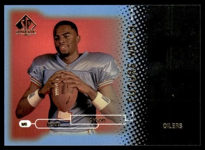 1998 SP Authentic Future Watch Rookie Kevin Dyson 1673/2000 #29 - Image 1 of 2