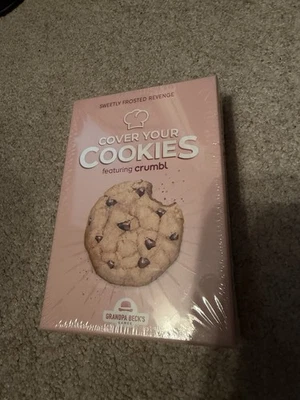 NIB Cover Your Cookies Card Game featuring Crumbl Grandpa Beck's - SEALED - Image 1 of 2