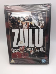 ZULU (1964) New & Sealed DVD Film Stanley Baker MICHAEL CAINE / Jack Hawkins - Bild 1 von 2