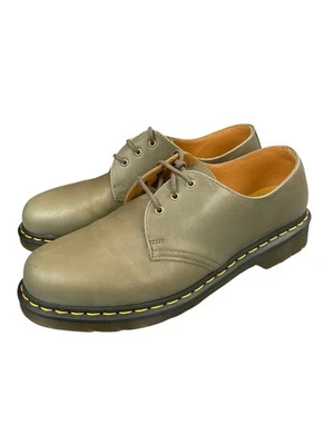 Dr. Martens Leather Oxford  Shoes Men’s US 10M Derby Cararra Olive Green - Image 1 of 4