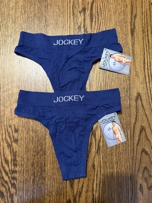 Jockey (Paquete de 2) Hombre Forma Modal Ajuste Sin Costuras Tanga Ropa Interior Mediana (32-34) Nueva con Etiquetas Foto 1 de 2