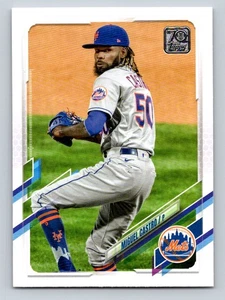 2021 Topps Update #US194 Miguel Castro New York Mets - Bild 1 von 2