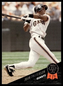 1993 Leaf John Patterson San Francisco Giants #160 - Picture 1 of 2