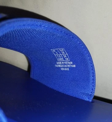  Fenty by Rihanna Blau SURF SLIDE - Pantolette flach duzzlin blue Neu! - Image 1 of 4