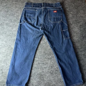 Dickies Carpenter Jeans Herren 34x30 Workwear Utility Hammer Pocket Denim Hose - Bild 1 von 6