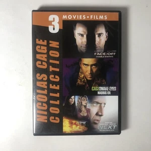 Nick Cage Triple / Snake Eyes / Face-Off / Next / 3XDVDs - Bild 1 von 24