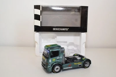 Camión de carreras Mercedes-Benz Team B81 1:43 MINICHAMPS 439 980308 BP ATKINS SIN USAR, EN CAJA Foto 1 de 4