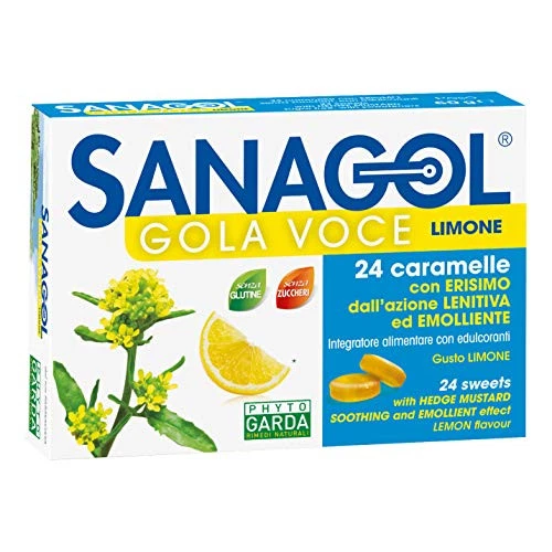 SANAGOL GOLA VOCE S/Z LIM24CAR - Immagine 1 di 1