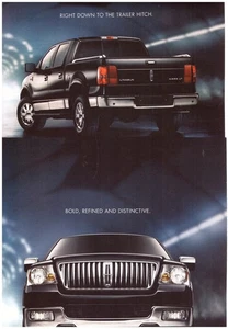 2005 Lincoln Mark LT Pickup Pre-Release American Issue 2-Page Magazine Ad - Bild 1 von 1