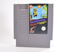 Gumshoe Nintendo Nes PAL retro gaming original 8 bit (Europe Video Game)