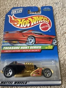 Hot Wheels Treasure Hunt Saltflat Racer - Imagen 1 de 3