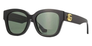 Authentische Gucci Sonnenbrille GG1550SK 001 schwarz Vollrand grauer Farbverlauf 54 mm - Bild 1 von 4