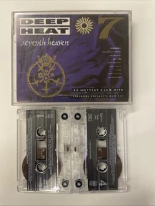 Deep Heat 7 - Seventh Heaven - Doune Cassette Tape Pack 1990 - Bild 1 von 4