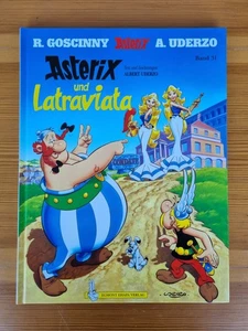 Asterix und Latraviata - Comic Hardcover hochglanz gebunden - Bild 1 von 1