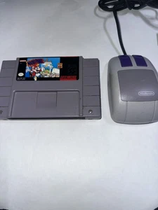 Pintura y ratón SNES Mario funcionando - Imagen 1 de 12
