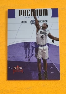 2002-03 Fleer Premium #8 PP Chris Webber Power Ruby /100 RARE - Picture 1 of 2
