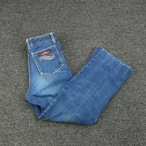VINTAGE Jordache Jeans Damen 28 blau High Rise Straight Leg Medium Wash 90er - Bild 1 von 12