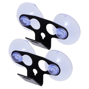 2 Pcs Vehicle Radar Bracket Car Mounting for Dashboard Windshield Suction - Picture 1 of 12