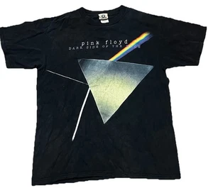 Camiseta Vintage Pink Floyd Talla L Lado Oscuro de la Luna Azul Líquido Leer - Imagen 1 de 19