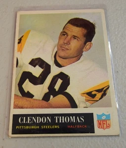 1965 Philadelphia #153 Clendon Thomas - Picture 1 of 2