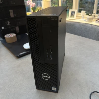 Dell Precision Workstation T3420 - 2.5” 1TB SFF 7200rpm 8GB Ram Core I5- 62CCMX2 - Image 1 of 4