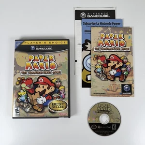 Paper Mario: The Thousand-Year Door (Nintendo, 2004) Players Choice CIB TESTED - Picture 1 of 19