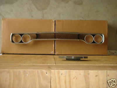 Fits 70 Plymouth GTX Grille Bezels Trim 1970 Grill NEW - Image 1 of 4