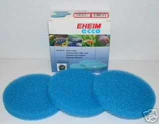 EHEIM 2616310 ECCO FILTER COARSE FOAM PADS Pack of 3 2232, 2234, 2236 - Image 1 of 1