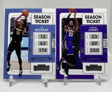 2021 - 22 NBA PANINI CONTENDERS SEASON TICKETS COMPLETE YOUR SET!