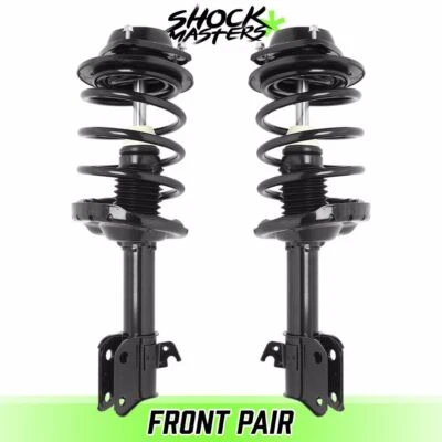 Front Pair Complete Strut Coil Spring Assemblies for 2010-2014 Subaru Legacy Foto 1 de 4