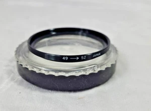 49 to 52mm Camera Lens Step Up Ring / #311 - Picture 1 of 1