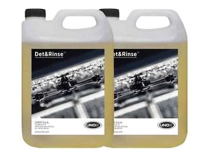 Liquido per pezzi comodi UNOX DET&RINSE 2x5 l Unox DB10169 DB1016A0 - Foto 1 di 1