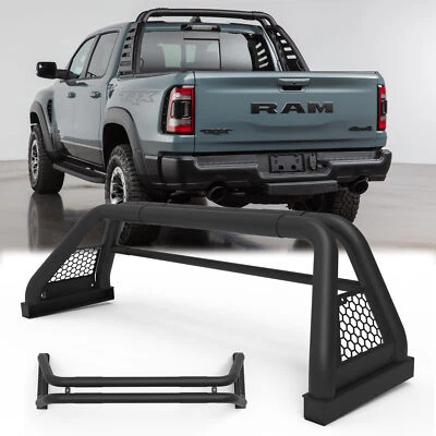 For 1994-2023 Dodge Ram1500/2500/3500 Roll Sport Bar Pickup Chase Rack Bar Steel Foto 1 de 4