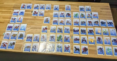 Juego de 73 cartas triple tríada Final Fantasy VIII 8 Carddass Masters Foto 1 de 4