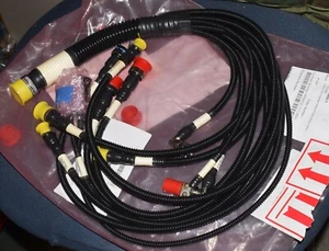 RQ-1 A B PREDATOR DRONE ENGINE SENSOR IGNITION CABLE UPA76892-1 5995-01-593-8160 - Picture 1 of 4